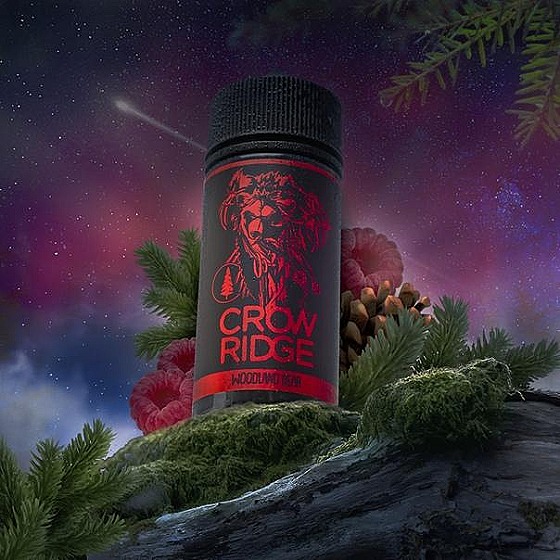 Жидкость CROW RIDGE WOODLAND BEAR 100 мл
