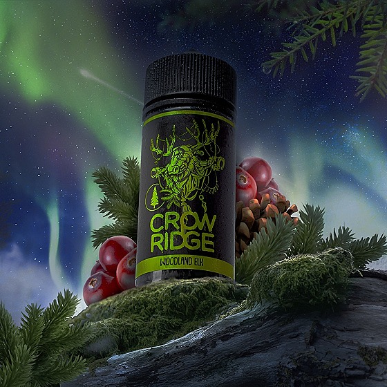 Жидкость CROW RIDGE WOODLAND ELK 100 мл