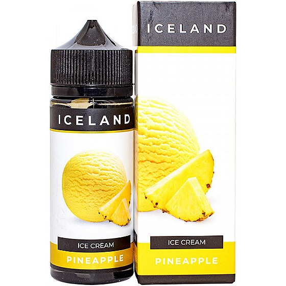 Жидкость Iceland Pineapple 120 мл