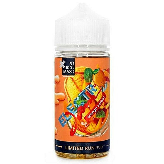 Жидкость ElectroJam  Orange Sorbet 100 мл