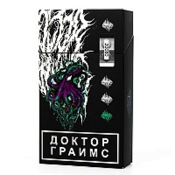 Жидкость Doctor Grimes  DOOM MANTLE 29 мл