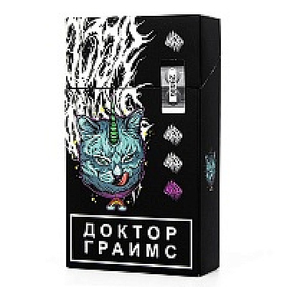 Жидкость Doctor Grimes   UNICORN 29 мл