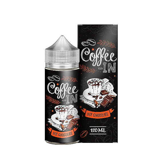Жидкость COFEE-IN Hot Chocolate 120мл