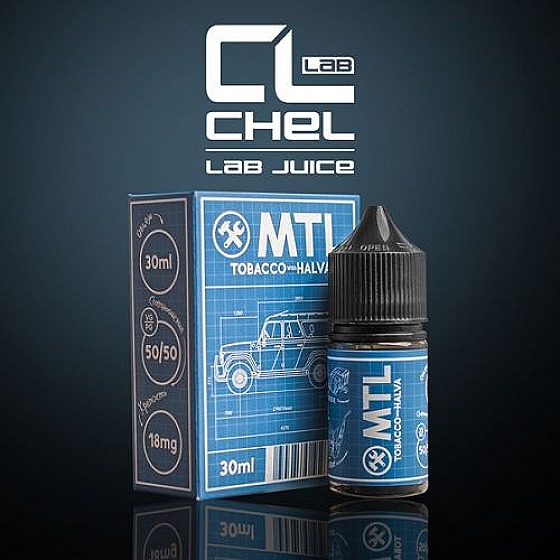 Жидкость MTL Tobacco Halva 30 мл