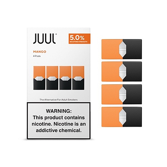 Комплект картриджей JUUL (Mango) (5.0%)