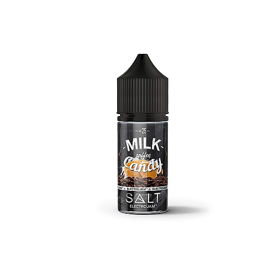 Жидкость  ElectroJam SALT MILK COFFEE CANDY 30 мл