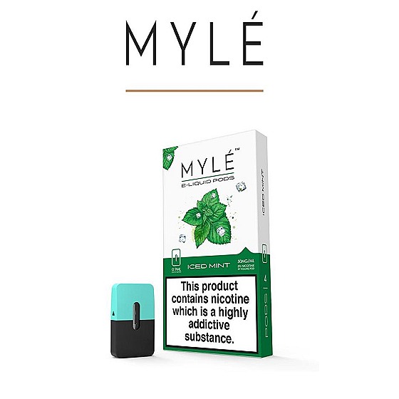 Комплект картриджей Iced Mint для MYLE