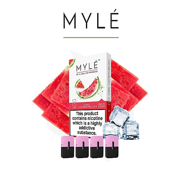 Комплект картриджей Iced Watermelon для MYLE