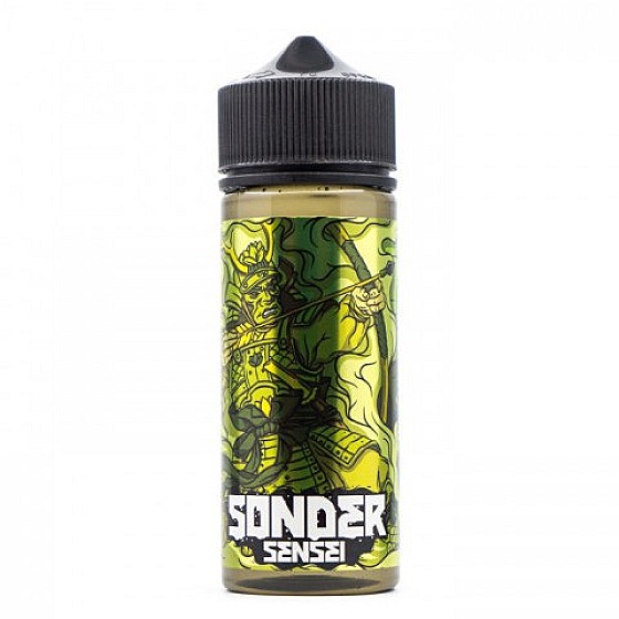 Жидкость Sonder Sensei 120мл