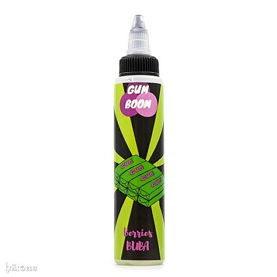 Жидкость Gum Boom Berries BUBA 60мл