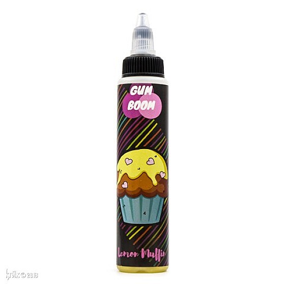 Жидкость Gum Boom  Lemon Muffin 60мл
