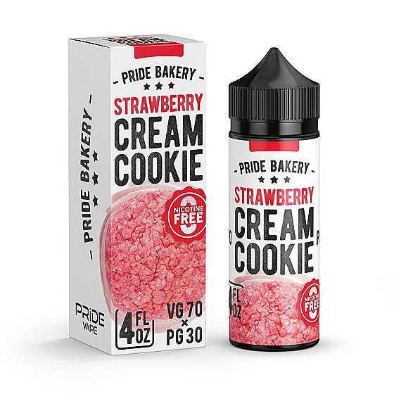 Жидкость CREAM COOKIE  Strawberry 120 мл