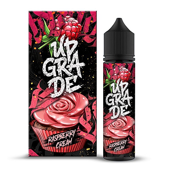 Жидкость Upgrade Raspberry Cream 60мл