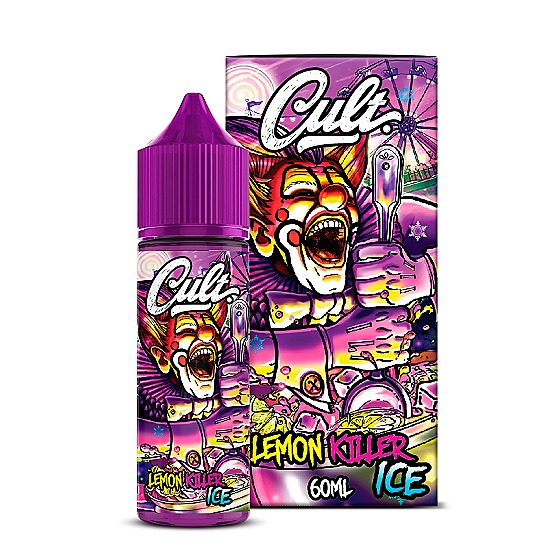 Жидкость  CULT Lemon Killer ICE 60мл