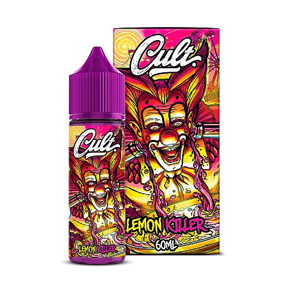 Жидкость  CULT Lemon Killer 60мл