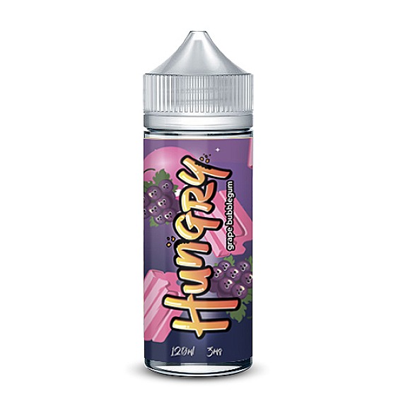 Жидкость Hungry Grape Bubblegum 120мл