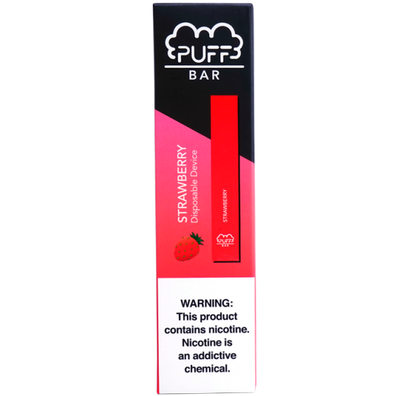 Одноразовая под-система PUFF Bar STRAWBERRY 5%