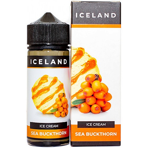 Жидкость Iceland Sea buckthorn 120 мл