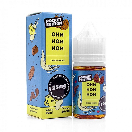 Жидкость Ohm Nom Nom Choca Cooka 30 мл