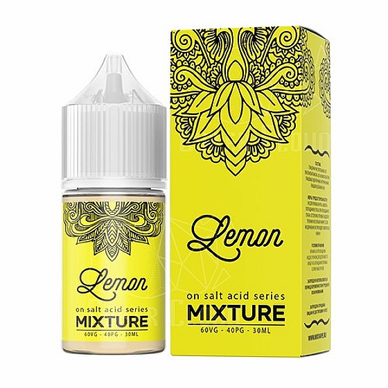 Жидкость Mixture Acid Salt - Lemon 30мл