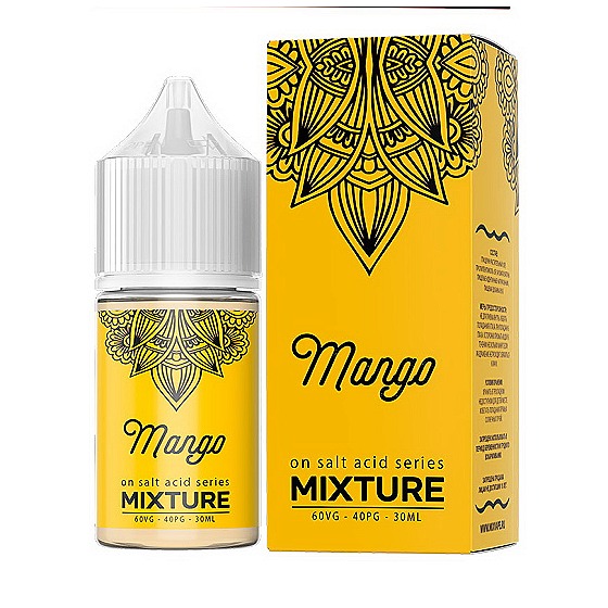 Жидкость Mixture Acid Salt - Mango 30мл