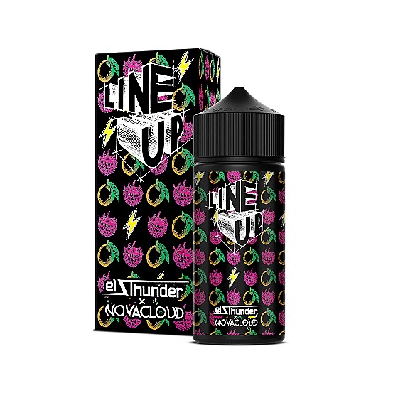 Жидкость Line Up El Thunder x Novacloud 100мл