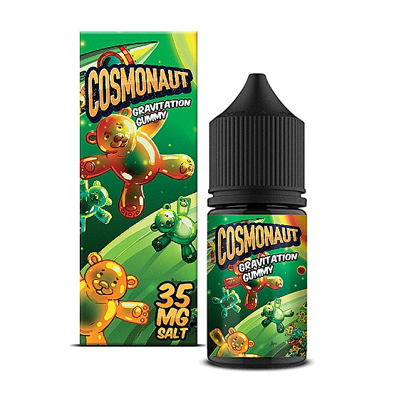 Жидкость Cosmonaut Salt Gravitation Gummy 30мл