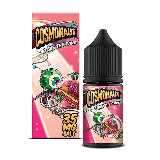 Жидкость Cosmonaut Salt Take The Cake 30мл