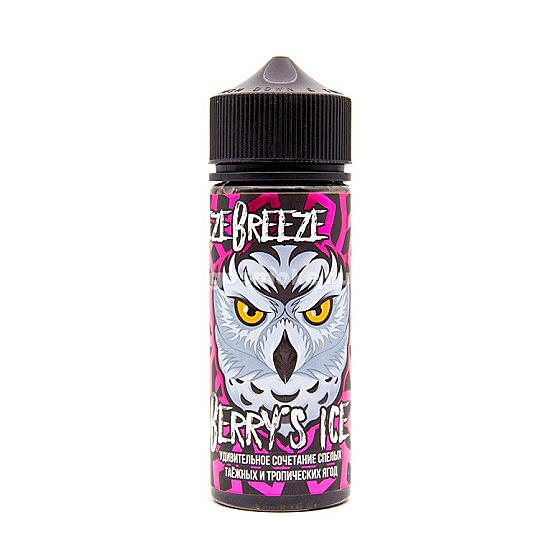 Жидкость Freeze Breeze Berrys Ice 120 мл