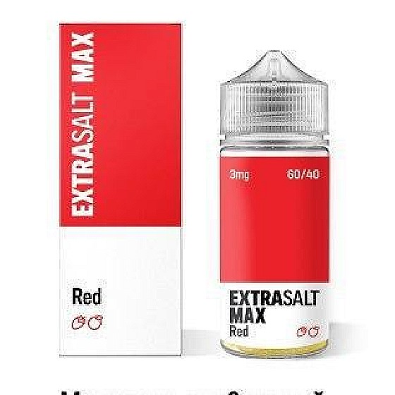 Жидкость ExtraSaltMax 100мл Red