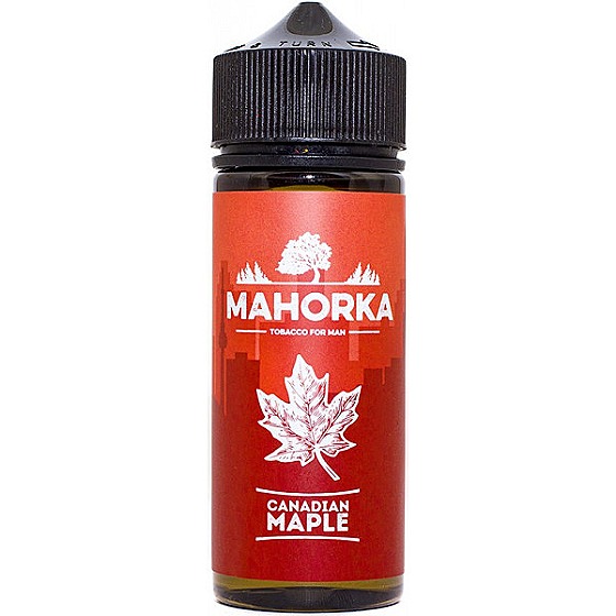 Жидкость Mahorka Red 120 мл Canadian Maple