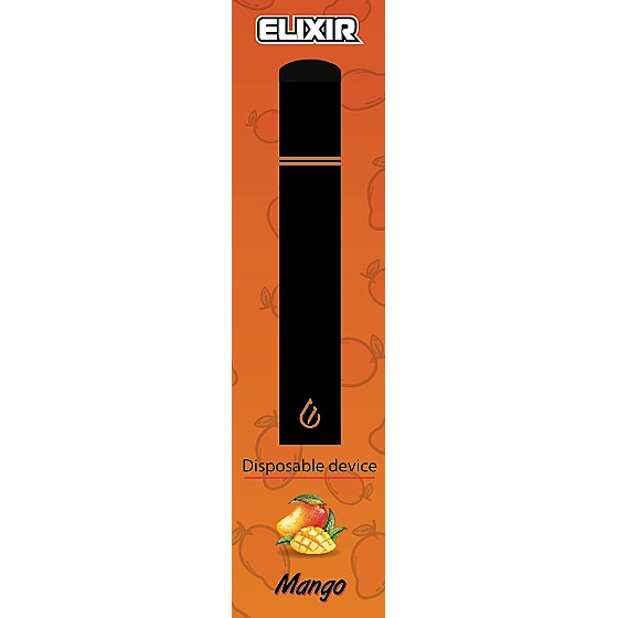 Одноразовая под-система Elixir Mango 5%