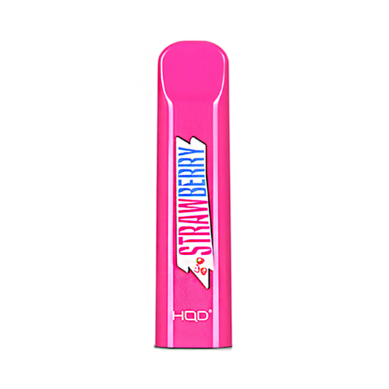 Одноразовая под-система HQD Cuvie Strawberry (Клубника)