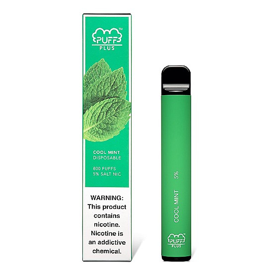 Одноразовая под-система Puff Bar Plus Сладкая мята 5%