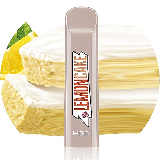 Одноразовая под-система HQD Lemon Cake (Лимонный пирог)