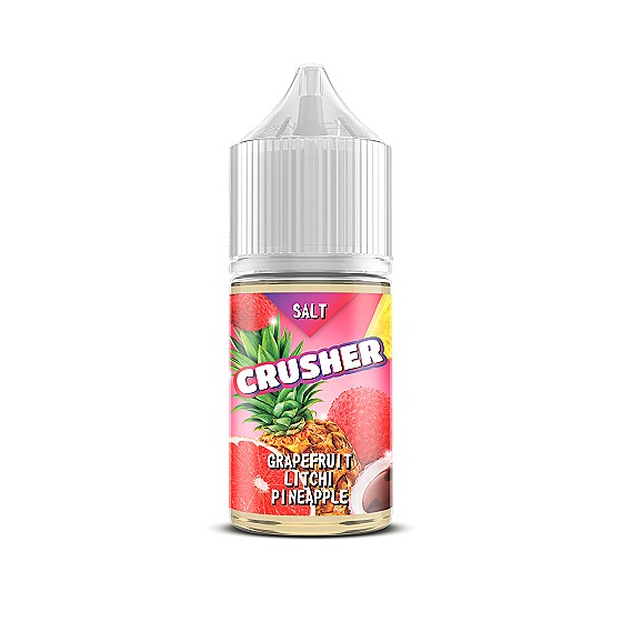 Жидкость Crusher Salt 30 мл Grapefruit - Litchi - Pineapple