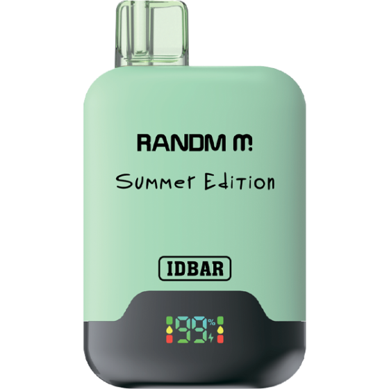 Одноразовая ЭСК RANDM 2X  "Summer Edition" (Лимонный ментос с вишней +