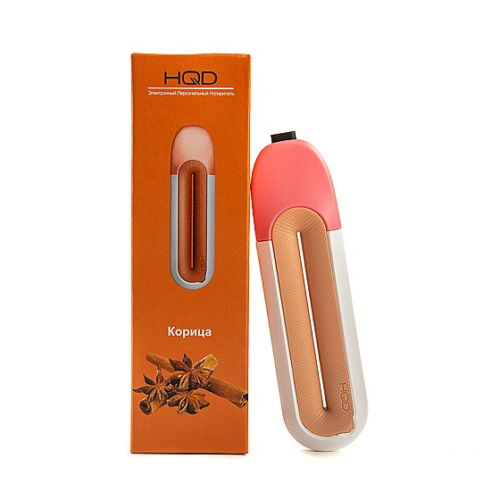 Одноразовая под-система HQD Rosy Cinnamon (Корица)