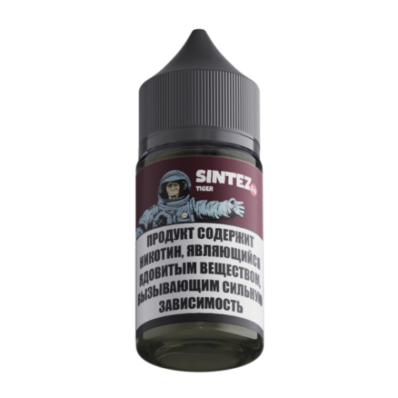 Жидкость для вейпа Sintez 2.0 Salt 30мл Tiger ( 20 мг ) ( ICE Абрикос 