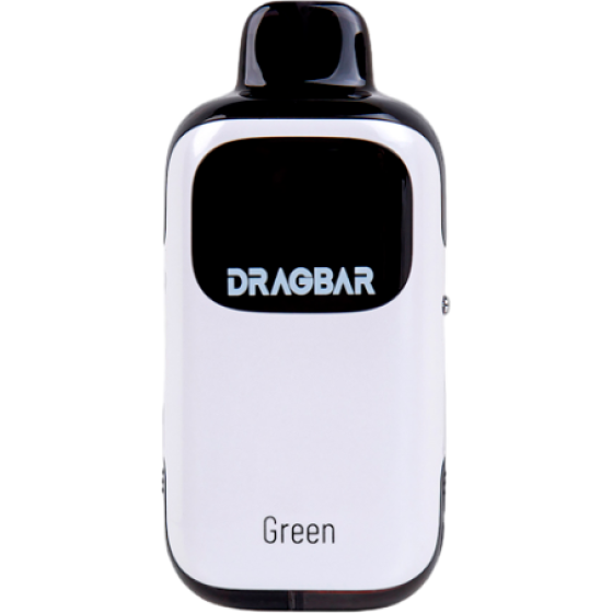 Комплект электронной системы курения ( одноразовая ) DRAGBAR - 650 mAh