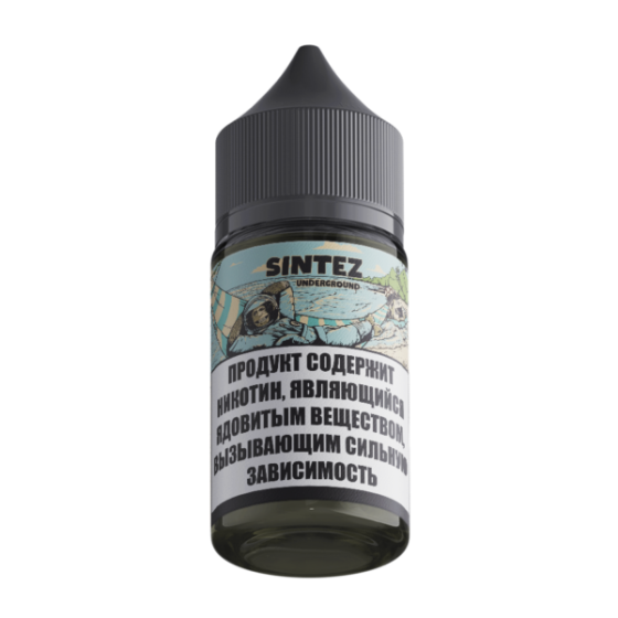 Жидкость Sintez Salt 30мл Underground ( ICE Энергетик )