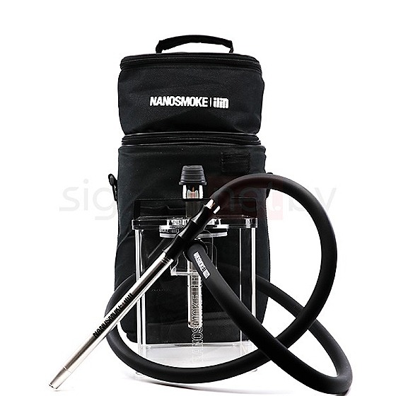 Кальян Nanosmoke BOX PRO 2022 ( В черной сумке )