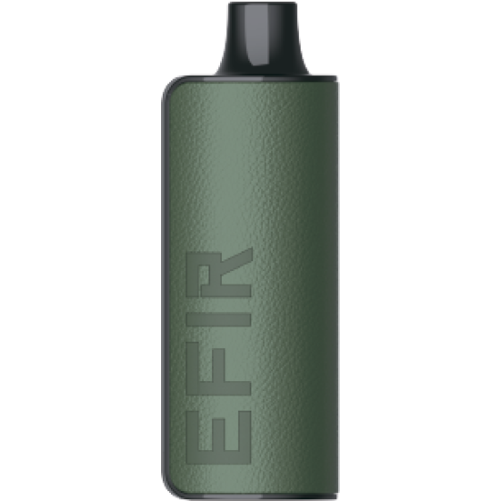 Одноразовый вейп EFIR 5% Sour Wave ( Двойное кислое яблоко со льдом ) 