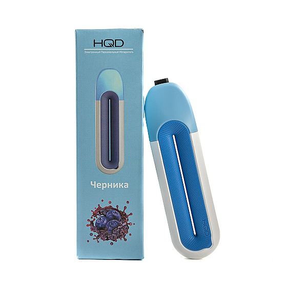 Одноразовая под-система HQD Rosy Blue Ice  (Черника)