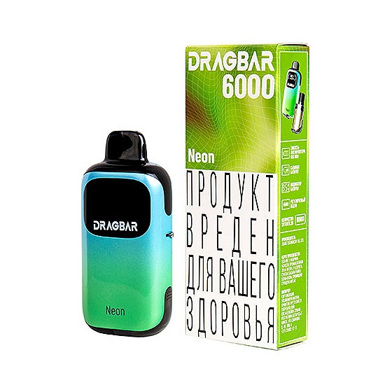 Комплект электронной системы курения ( одноразовая ) DRAGBAR - 650 mAh