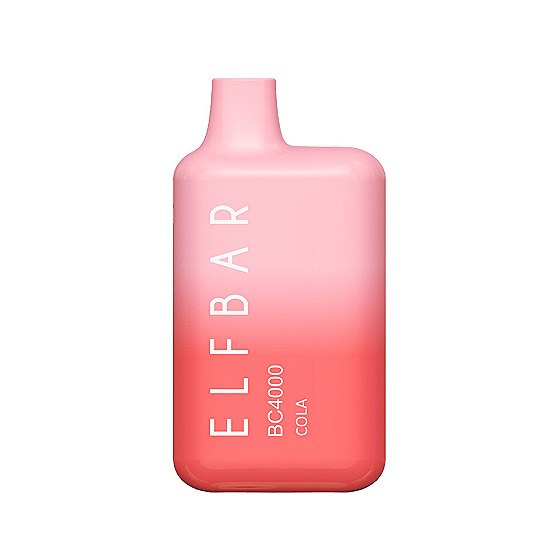 Одноразовый вейп Elf Bar BC4000 5% | 4000 затяжек | Cola (Кола) АКЦИЯ