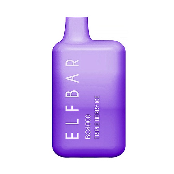 Одноразовый вейп Elf Bar BC4000 5% | 4000 затяжек | Triple Berry Ice (