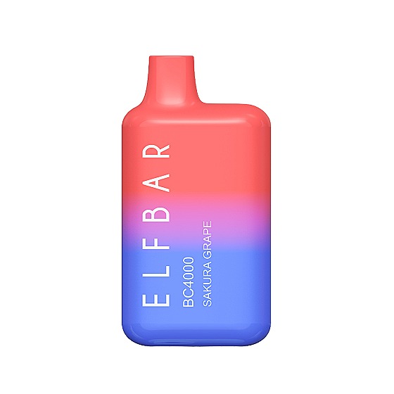 Одноразовый вейп Elf Bar BC4000 5% | 4000 затяжек | Sakura Grape (Саку