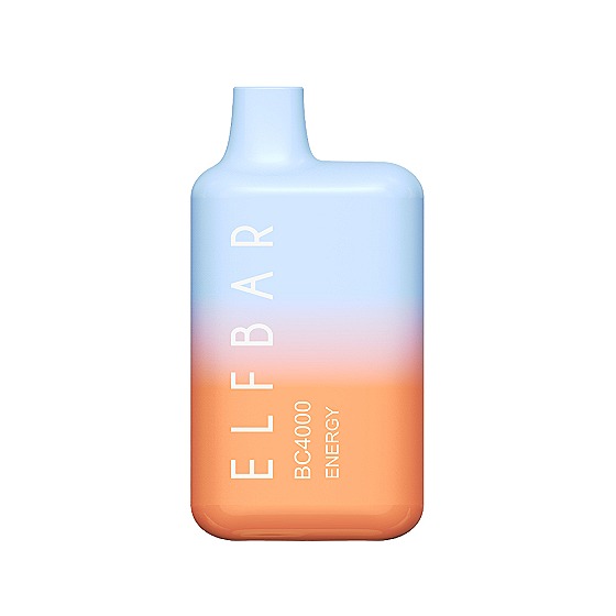 Одноразовый вейп Elf Bar BC4000 5% | 4000 затяжек | Energy (Энергетик)