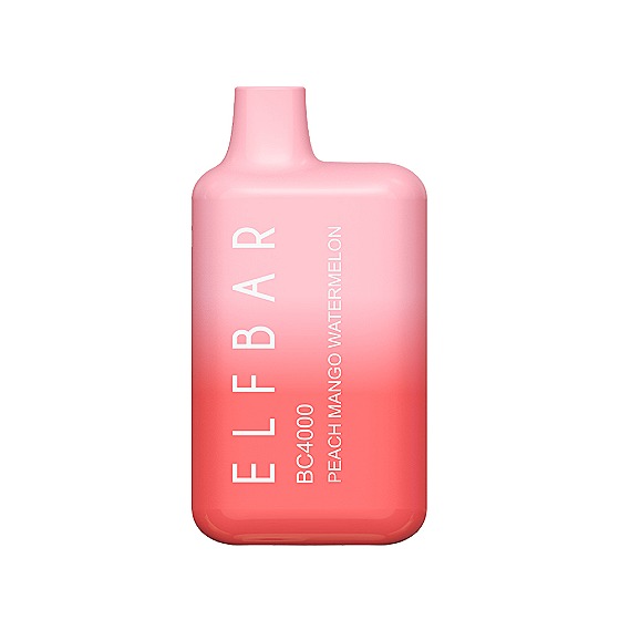 Одноразовый вейп Elf Bar BC4000 5% | 4000 затяжек | Peach Mango Waterl
